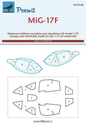 1:72 Mikoyan MiG-17F