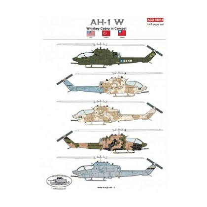 1:48 AH-1 W Whiskey Cobra in Combat