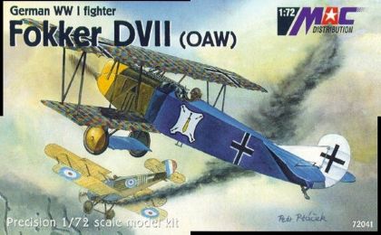 1:72 Fokker D VII. (OAW)