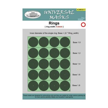 Rings - kroužky (ring width:0,5mm)
