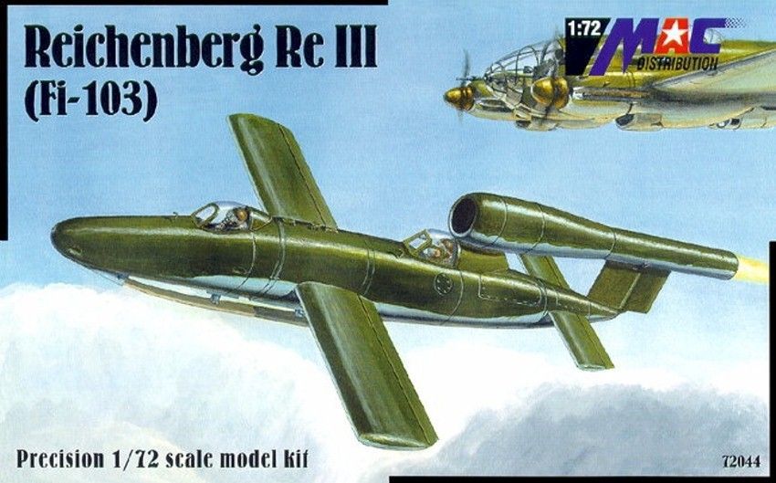 1:72 Reichenberg Re III (Fi 103)