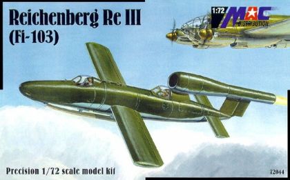1:72 Reichenberg Re III (Fi 103)