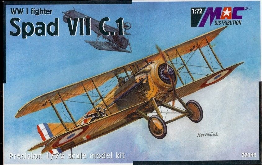 1:72 Spad VII C.1