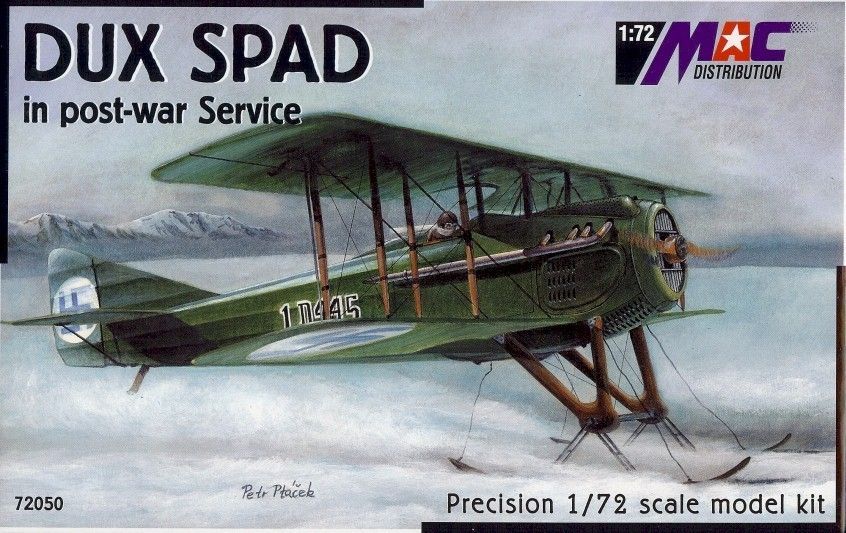 1:72 DUX SPAD in post-war Service