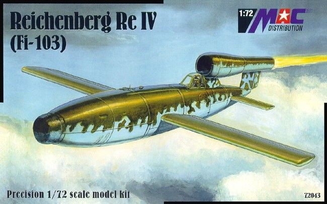 1:72 Reichenberg Re IV (Fi 103)
