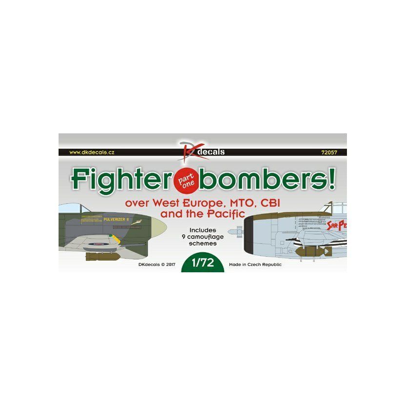 1:72 Fighter bombers Part I