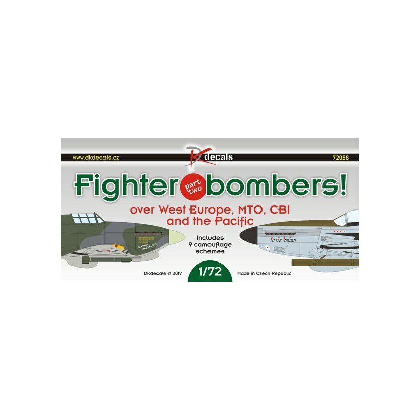 1:72 Fighter bombers Part II