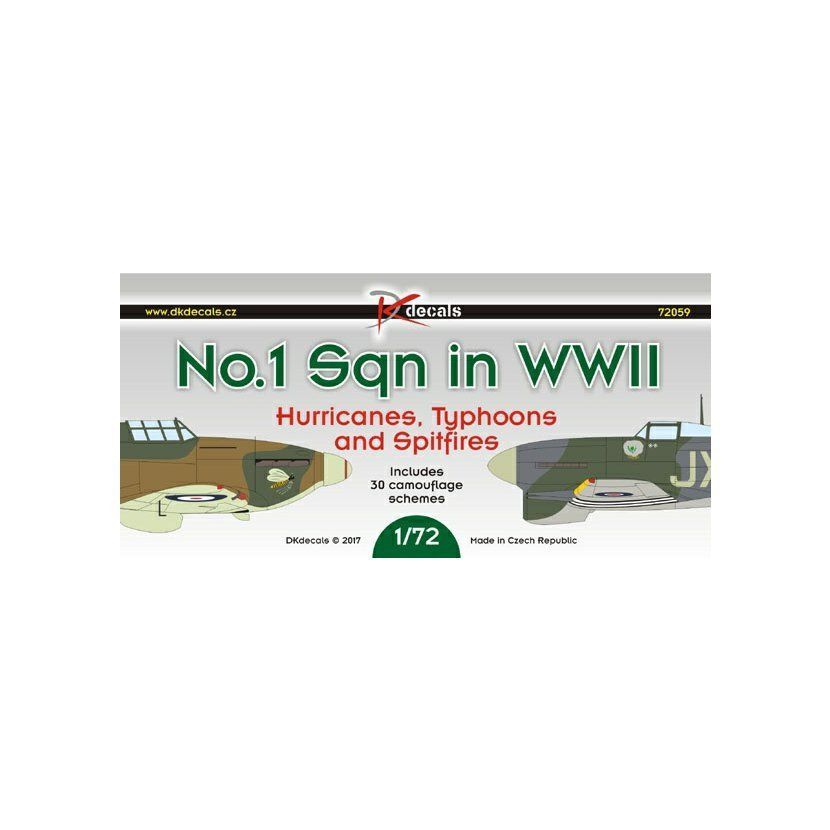 1:72 No.1 Sqn in WWII