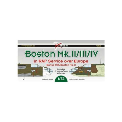 1:72 Boston Mk.II/III/IV in RAF service over Europe