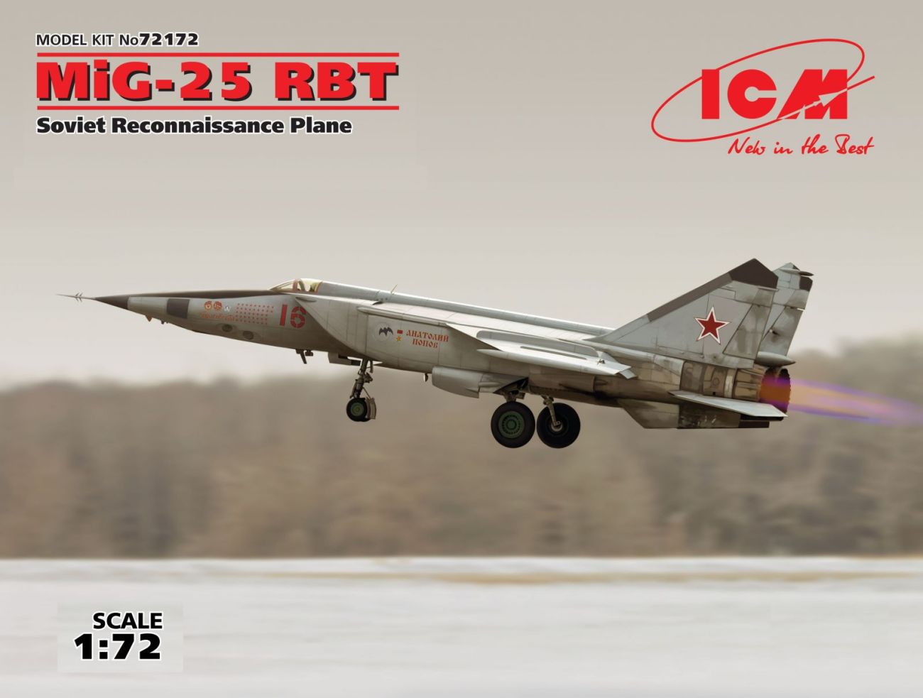 1:72 MiG-25 RBT