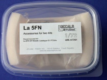 1:72 La-5FN Upgrade set for 2 kits /KPM