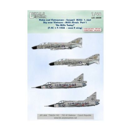 1:48 Sky over Vietnam - MIGs Rivals Part 1 (F-4C a F-102A)
