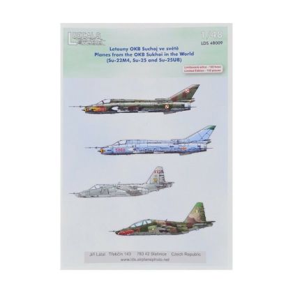 1:48 Decals OKB Sukhoi In The World (4x camo)