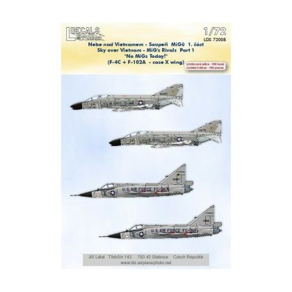 1:72 Sky over Vietnam - MiGs Rivals Part 1 (F-4C + F-102A)