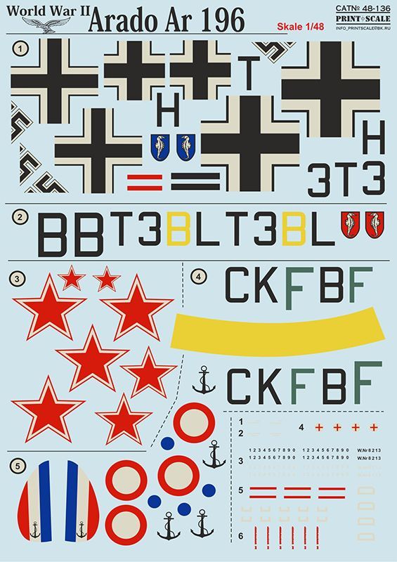 1:48 Arado Ar 196