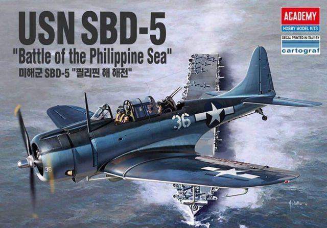 1:48 USN SBD-5 