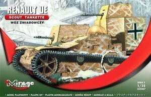 1:35 German Sicherungsfahrzeug Renault UE