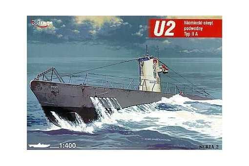 1:400 U 2 (typ IIA) German