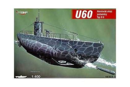 1:400 U 60 ( typ II C ) German
