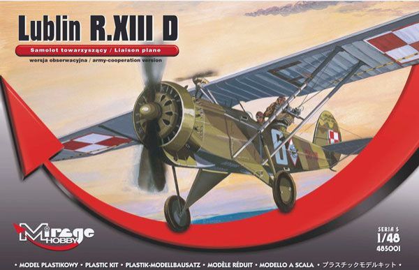 1:48 Lublin R.XIII D (Liaison plan / army-cooperation version)