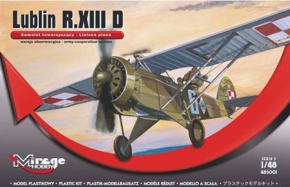 1:48 Lublin R.XIII D (Liaison plan / army-cooperation version)