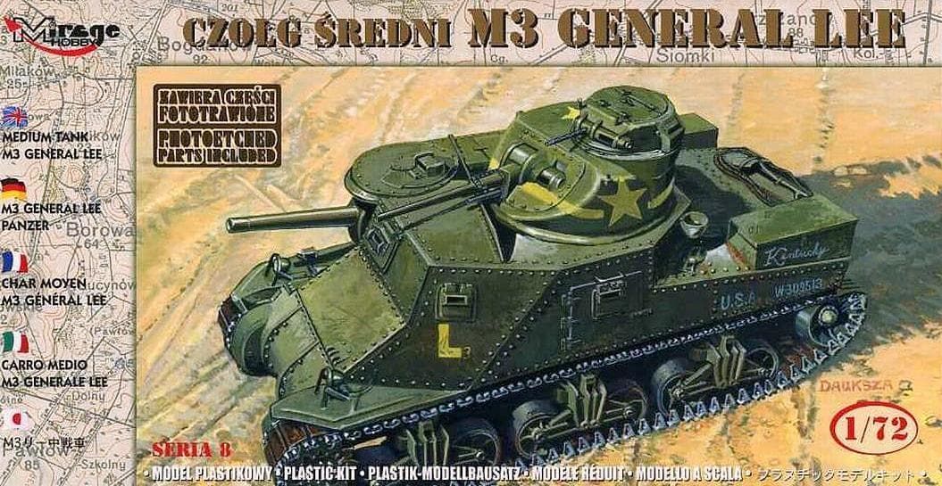 1:72 M3 General LEE