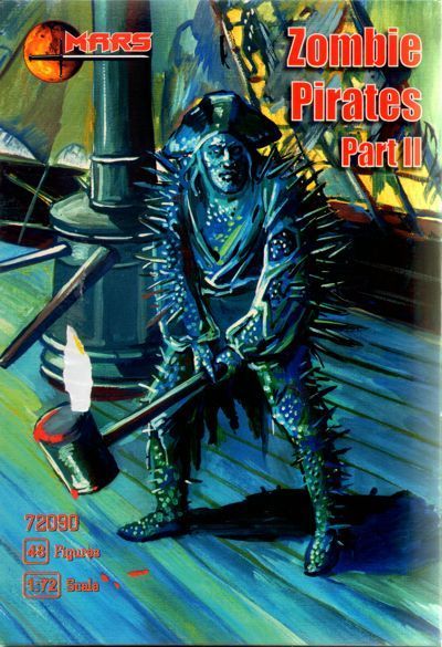 1:72 Zombie Pirates part (II)