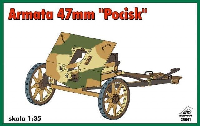 1:35 Armata 47mm 