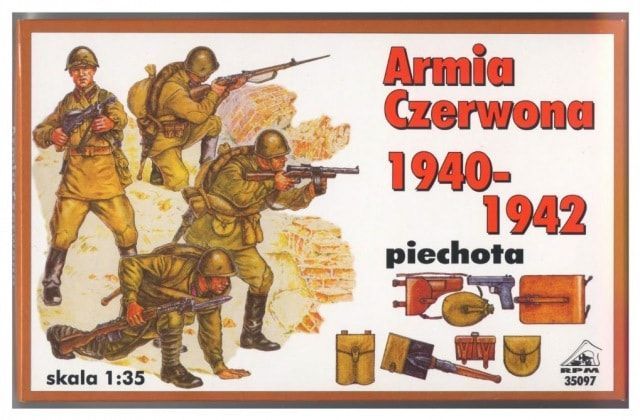 1:35 Red Army Infantry 1940-1942