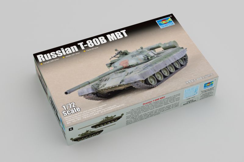 1:72 Russian T-80B MBT