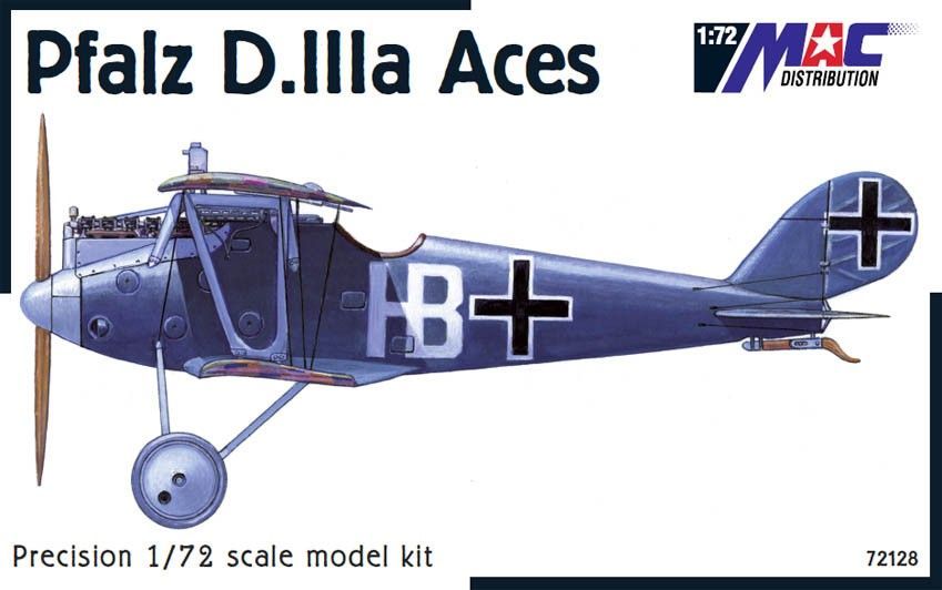 1:72 Pfalz D.III a Aces