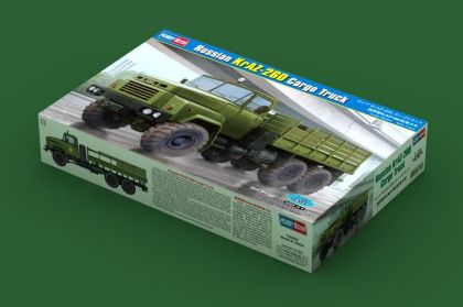 1:35 Russian KrAZ-260 Cargo Truck