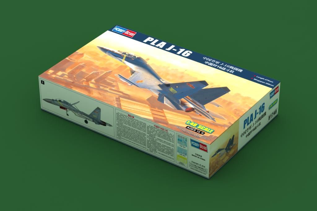 1:48 PLA J-16