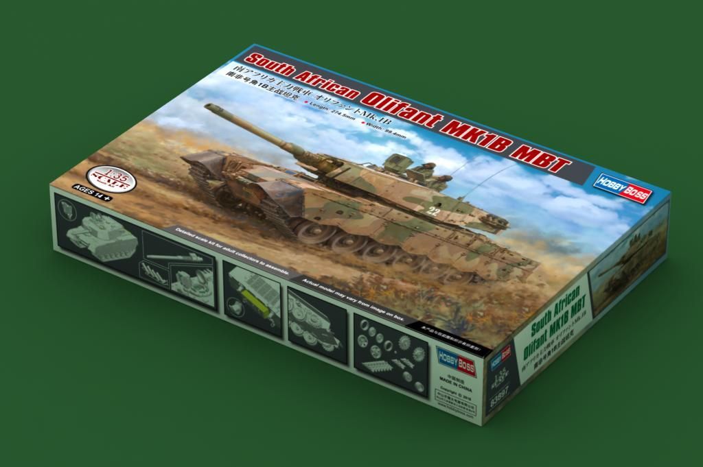 1:35 South African Olifant MK1B MBT