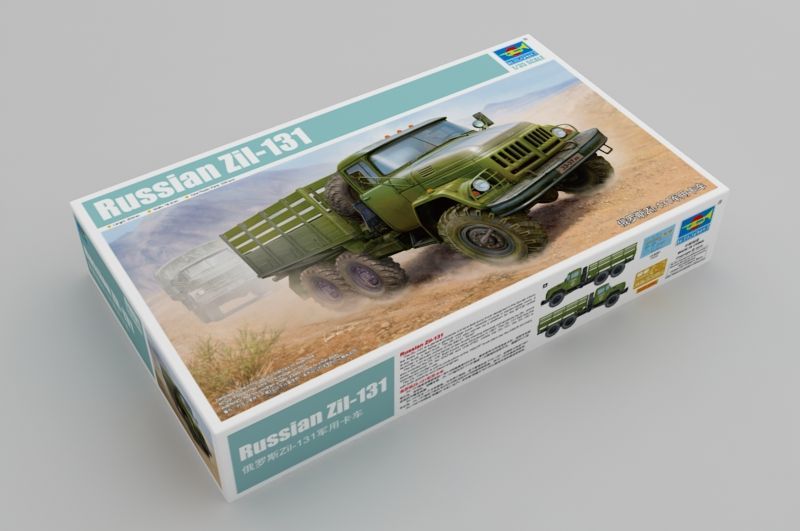 1:35 Russian Zil-131