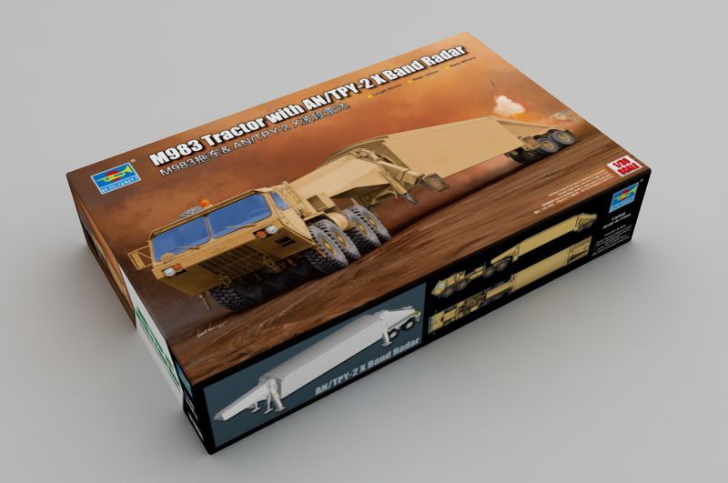 1:35 M983 Tractor with AN/TPY-2 X Band Radar