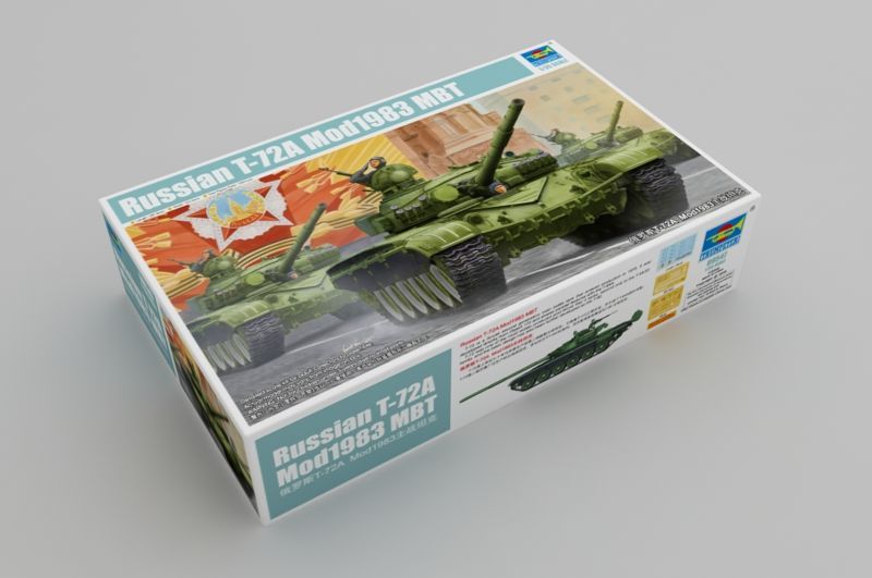 1:35 Russian T-72A Mod1983 MBT