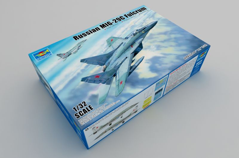 1:32 Russian MIG-29C Fulcrum