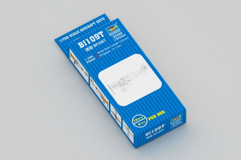 1:700 Bf109T