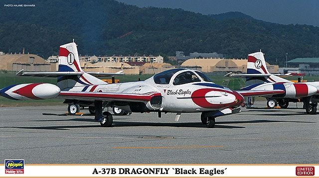 1:72 A-37B Black Eagles