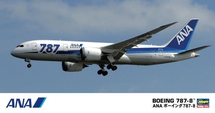 1:200 Boeing 787-8 ANA