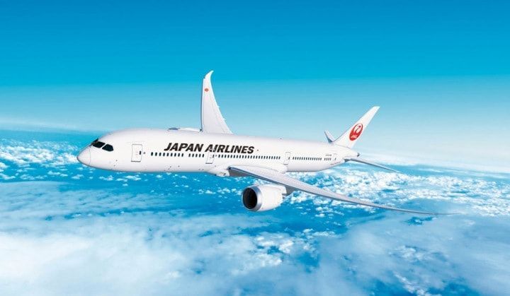 1:200 Boeing 787-9 Japan Airlines