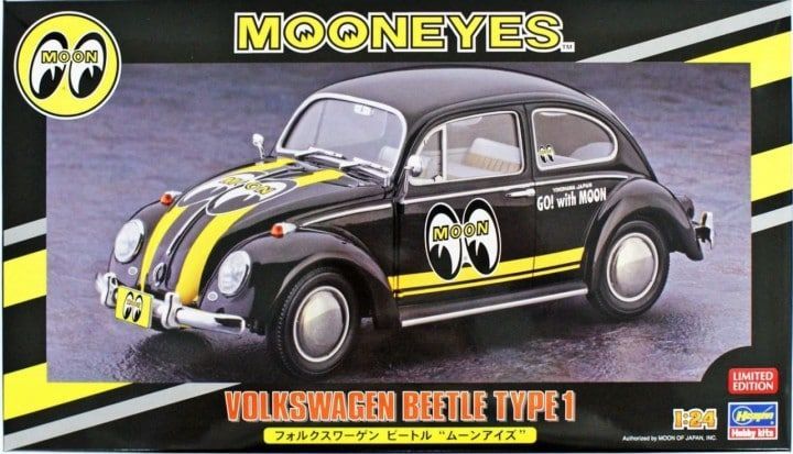 1:24 Volkswagen Beetle 