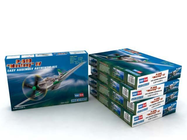 1:72 P-51D Mustang IV