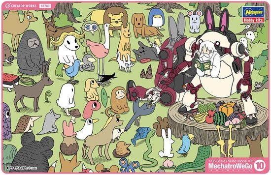1:35 Creator Works MechatroWeGo 10 Animal `Retro & Azuki`