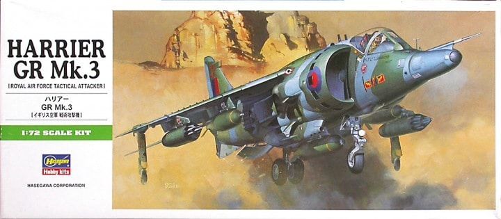 1:72 Hawker Harrier GR Mk.3