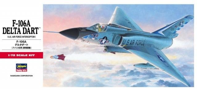 1:72 F-106A Delta Dart