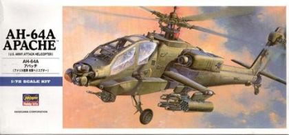 1:72 AH-64A Apache