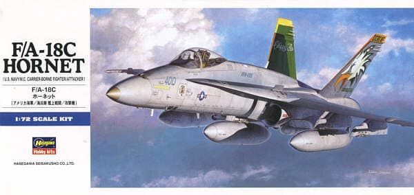 1:72 F/A-18C Hornet