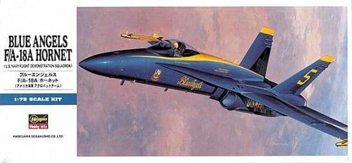 1:72 Blue Angels F/A-18 Hornet